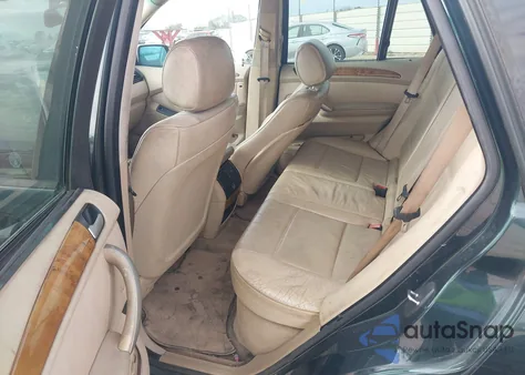 2001 BMW X5 3.0 из США, поврежденный, VIN WBAFA53551LM71506